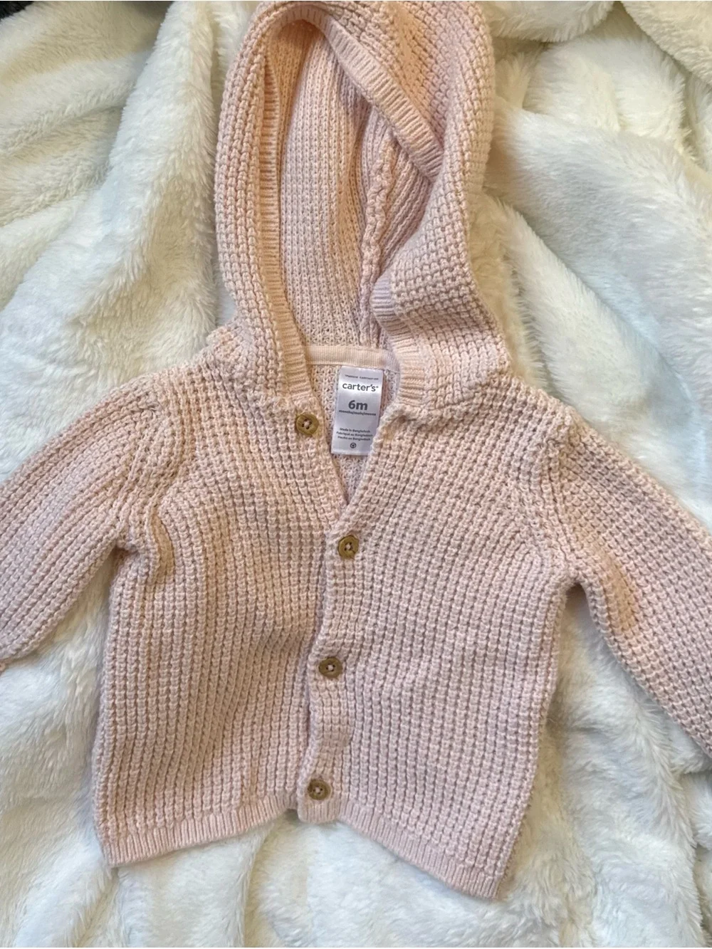 Carters soft knit